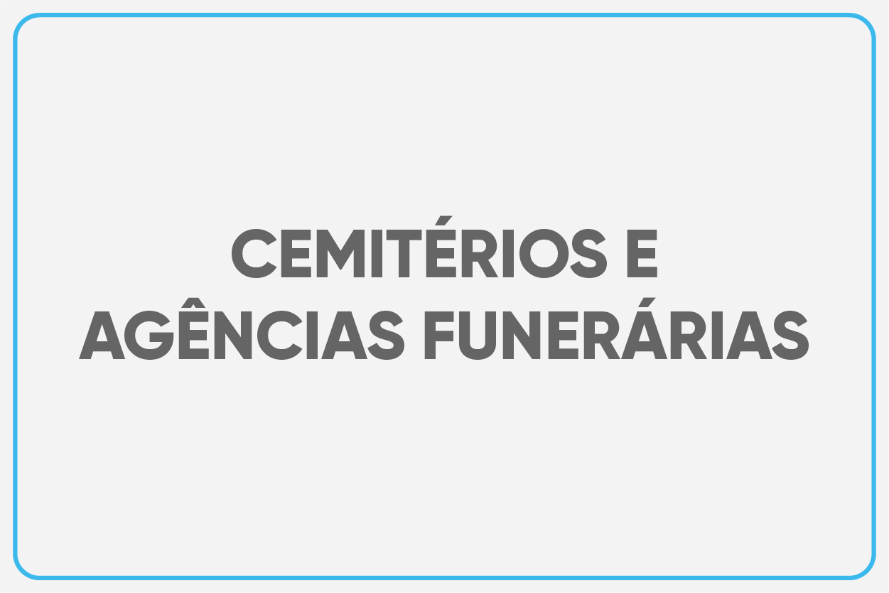 Concessionárias e Agências Funerárias